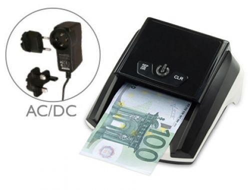 Detetor de notas falsas q-connect com carregador electrico porta usb atualizacao de moedas , Q-connect , 53169 , 5706002149307